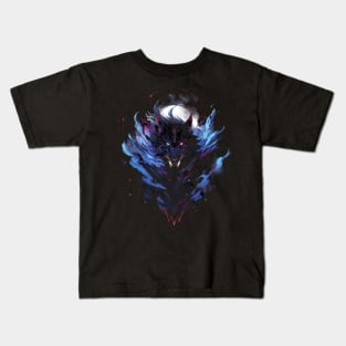 wolf - fantasy style Kids T-Shirt